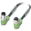 Phoenix Contact Sensor/Actuator cable SAC-4P-M12MR/0,3-PUR/M12FR 1668713 Phoenix Contact (1668713)