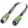 Phoenix Contact Sensor/Actuator cable SAC-4P-M12MS/ 1,0-186/M12FS 1509542 Phoenix Contact (1509542)