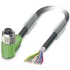 Phoenix Contact Sensor/Actuator cable SAC-8P-10,0-PUR/M12FR SH 1522943 Phoenix Contact (1522943)