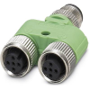 Phoenix Contact Y distributor SAC-3P-M12Y/2XM12FS PE 1683455 Phoenix Contact (1683455)