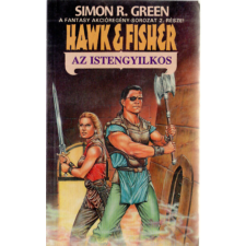 Phoenix Könyvek Hawk & Fisher: Az istengyilkos antikvárium - használt könyv