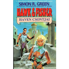 Phoenix Könyvkiadó Haven csontjai - Hawk&Fisher-sorozat antikvárium - használt könyv