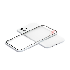 PHONEMAX 360 Full Body iPhone 12 6.1 TPU tok + fólia fehér tok és táska