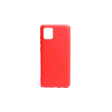 PHONEMAX Gumis TPU telefontok Samsung Galaxy Note 10 Lite N770 TJ piros tok és táska