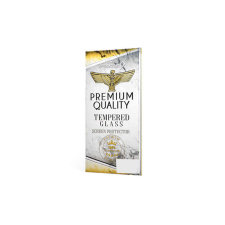 PHONEMAX Karc és ütésálló üvegfólia átlátszó szélekkel Huawei P40 Lite Phonemax Premium Quality mobiltelefon kellék