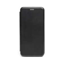PHONEMAX Oldalra nyíló mágneses telefontok ívelt sarkokkal Xiaomi 13 Pro fekete tok és táska