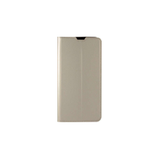 PHONEMAX Smart Magnetic mágneses oldalra nyíló tok Samsung Galaxy S10E G970F ezüst tok és táska