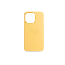 Phoner Apple iPhone 11 Pro Max Szilikon Tok - Sárga tok és táska