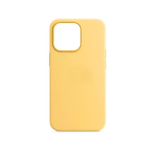 Phoner Apple iPhone 11 Pro szilikon tok sárga (71648) (PH71648) tok és táska