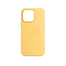 Phoner Apple iPhone 11 szilikon tok sárga (71641) tok és táska