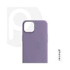 Phoner Apple iPhone 12 mini szilikon tok, lila tok és táska