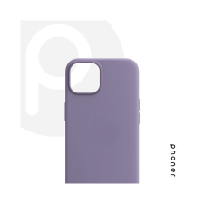 Phoner Apple iPhone 12 mini szilikon tok, lila (71668) (71668) tok és táska