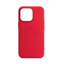 Phoner Apple iPhone 12 Pro Max szilikon tok piros (71681) tok és táska