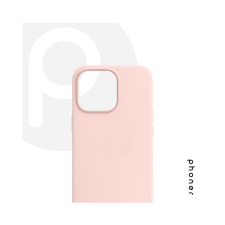 Phoner Apple iPhone 12 szilikon tok, rózsaszín tok és táska