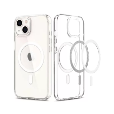 Phoner Apple iPhone 13 Magsafe Szilikon Tok - Átlátszó (71747) tok és táska