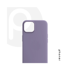 Phoner Apple iPhone 13 Pro Max szilikon tok, lila tok és táska
