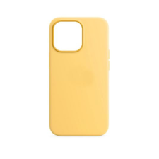 Phoner Apple iPhone 14 Pro Max szilikon tok sárga (71739) tok és táska