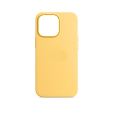Phoner Apple iPhone 14 Pro Max szilikon tok sárga (71739) (PH71739) tok és táska