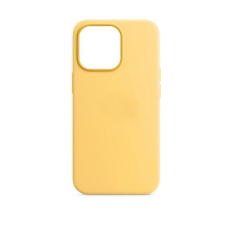 Phoner Apple iPhone 14 Pro szilikon tok sárga (71732) tok és táska
