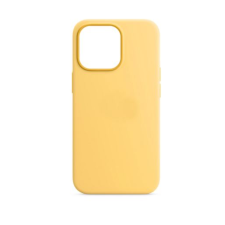 Phoner Apple iPhone 14 Pro szilikon tok sárga (71732) (PH71732) tok és táska