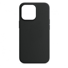 Phoner Apple iPhone 14 szilikon tok fekete (71714) tok és táska