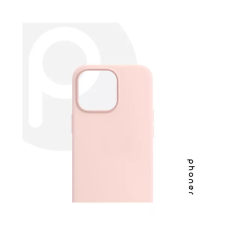 Phoner Apple iPhone 15 Pro szilikon tok, rózsaszín (90557) (90557) tok és táska