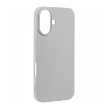 Phoner Apple iPhone 16 Plus szilikon tok, szürke (RCLAPP2408150003-7) (RCLAPP2408150003-7) tok és táska