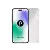  Phoner Apple iPhone 16 Pro Max / 17 Pro Max Master Clear Tempered Glass kijelzővédő fólia felhelyező