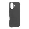  Phoner Apple iPhone 16 szilikon tok, fekete