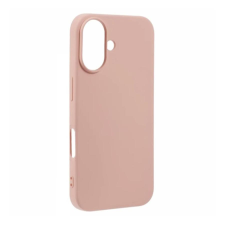 Phoner Apple iPhone 16 szilikon tok, rózsaszín tok és táska