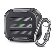 Phoner Carbon Apple Airpods 3 tok - Fekete audió kellék