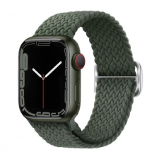 Phoner Hook Apple Watch csatos fonott szövet szíj 38/40/41mm fenyő (72610) okosóra kellék