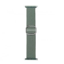 Phoner Hook Apple Watch csatos fonott szövet szíj 38/40/41mm zöld (72603) okosóra kellék
