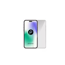 Phoner Master Clear Apple iPhone 15 Pro Max Edzett üveg kijelzővédő mobiltelefon kellék