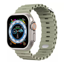 Phoner River Apple Watch 41/40/38 mm szilikon szíj keki (72497) okosóra kellék