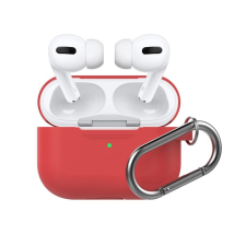Phoner Simple Apple Airpods Pro tok - Piros audió kellék