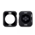 Phoner Simple Apple Watch szilikon tok 41mm fekete (72676) (PH72676)