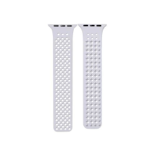 Phoner Spike Apple Watch szilikon szíj 38/40/41mm felhőszürke (72552) okosóra kellék
