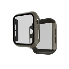 Phoner Thin Apple Watch műanyag tok 41mm zöld (72647) okosóra kellék