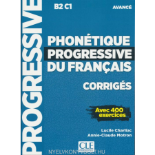 PHONÉTIQUE PDF AVANCÉ CORRIGÉS nyelvkönyv, szótár