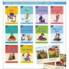 PHONIC BOOKS Phonic Books Dandelion Readers Set 1 Units 1-10 Sam (Alphabet Code Blending 4 and 5 Sound Words): Decodable Books for Beginner Readers Alphabet Code B