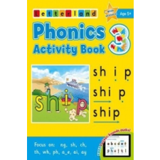  Phonics Activity Book 3 – Lisa Holt idegen nyelvű könyv