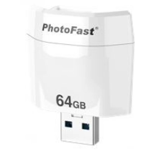 Photofast PhotoCube Secured Edition Backup megoldás IOS 64GB mobiltelefon kellék