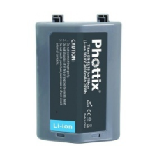 Phottix Li-ion akkumulátor EN-EL18 digitális fényképező akkumulátor