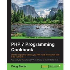  PHP 7 Programming Cookbook – Doug Bierer idegen nyelvű könyv