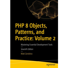 PHP 8 Objects, Patterns, and Practice: Volume 2 idegen nyelvű könyv