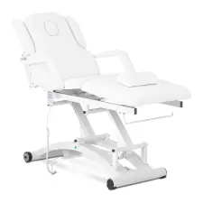 physa Elektromos masszázságy RELAXO | fehér masszázsfotel
