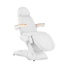 physa Kozmetikai ágy - 200 W - 150 kg - Fehér szépségápolási bútor