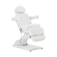 physa Kozmetikai ágy - 200 W - 150 kg - Fehér szépségápolási bútor
