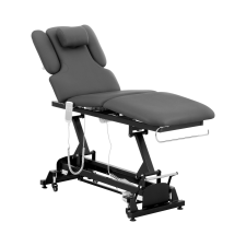 physa Masszázságy - 3 motor - 250 kg - fekete/szürke szépségápolási bútor